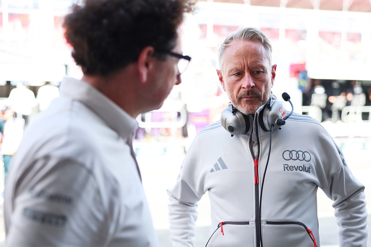 アウディ F1 ジョナサン・ウィートリー