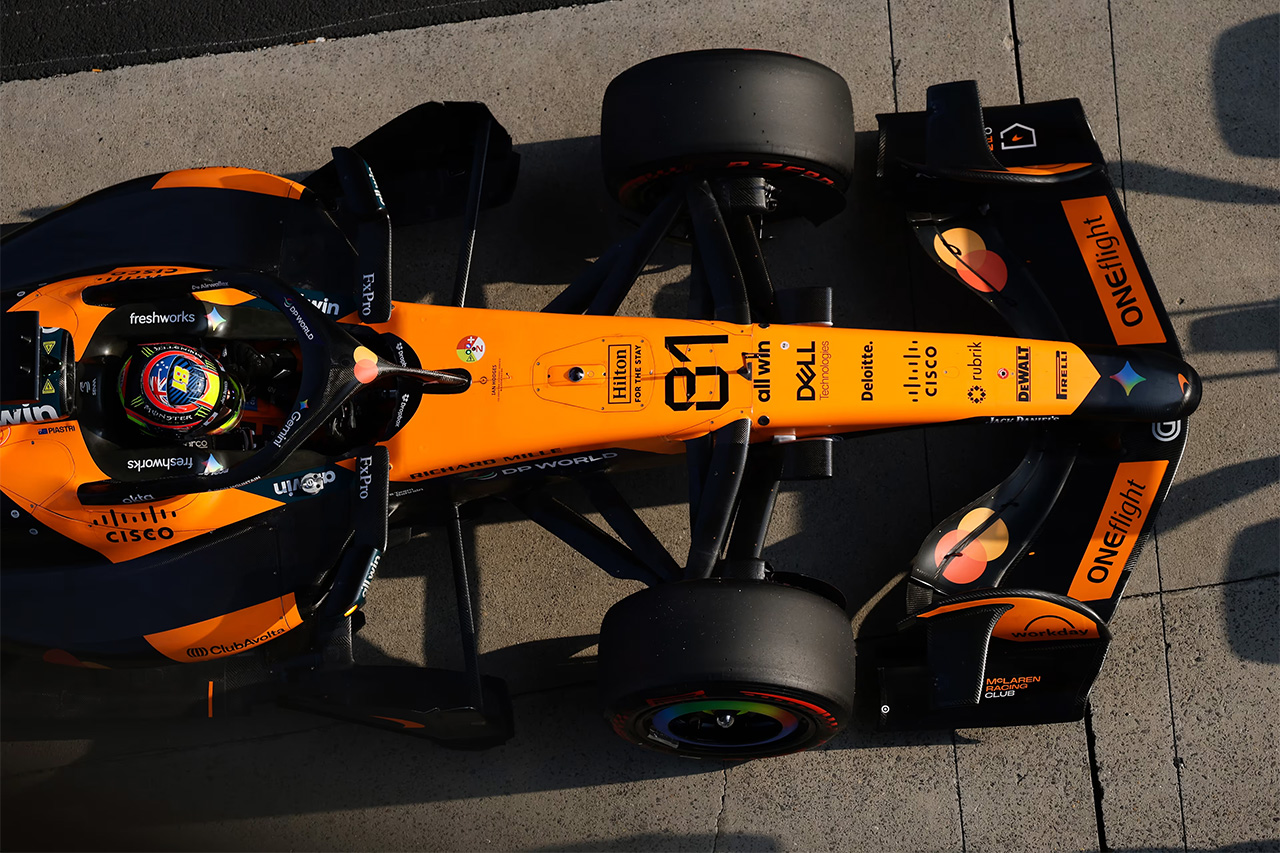 オスカー・ピアストリ(マクラーレン) F1 日本GP