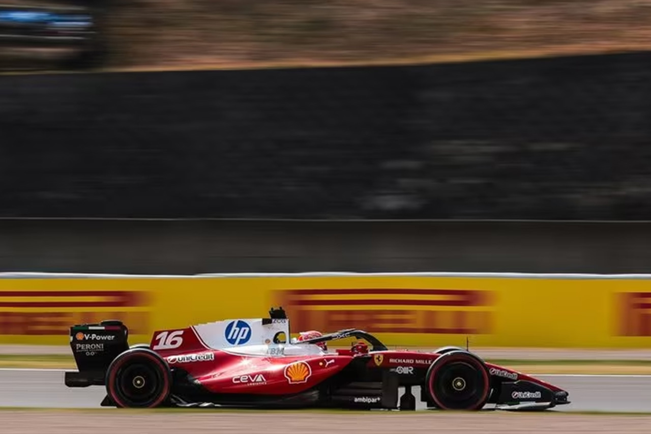 シャルル・ルクレール スクーデリア・フェラーリ 日本GP