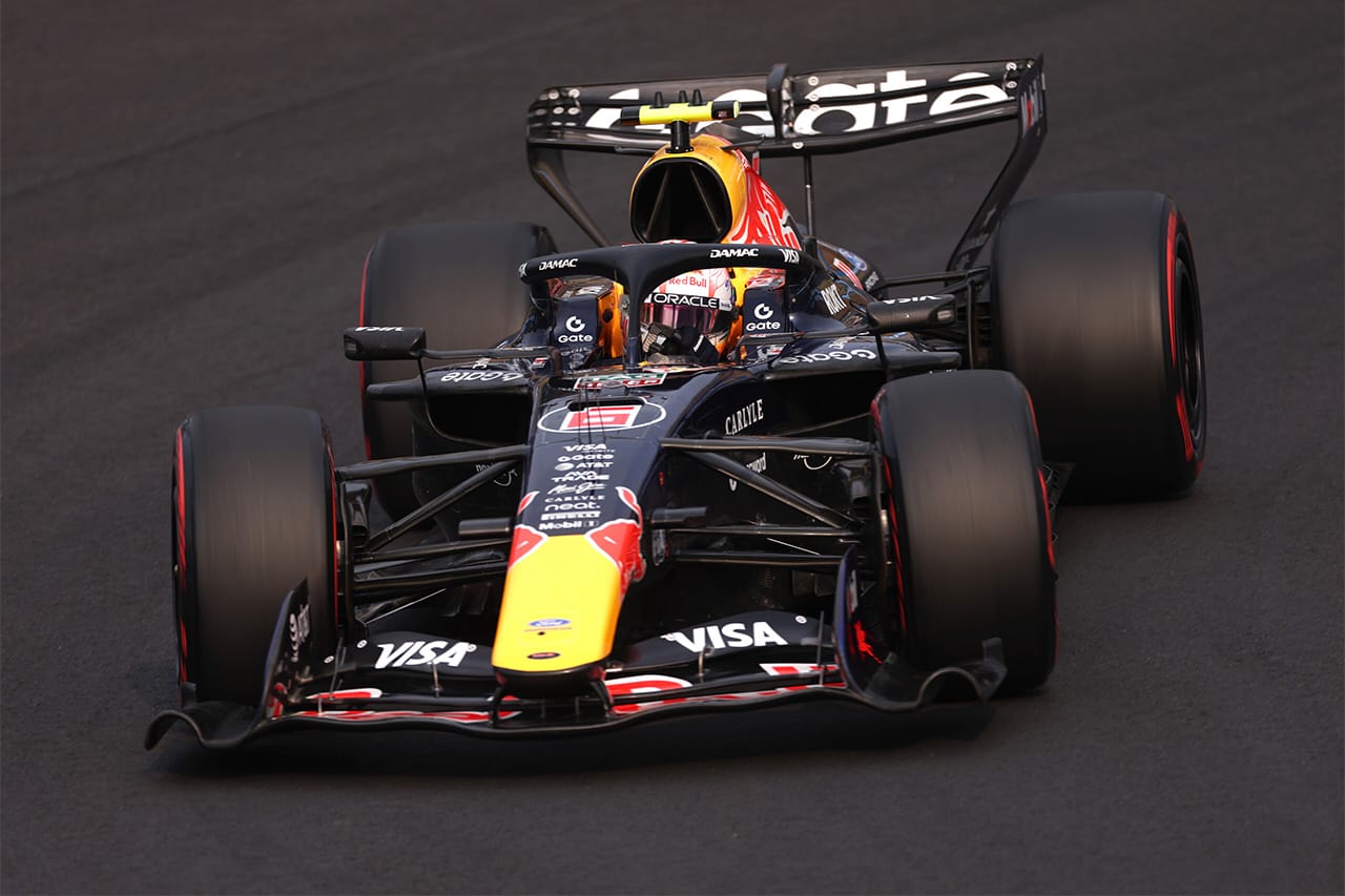 アイザック・ハジャー(レッドブル・レーシング) F1 日本GP
