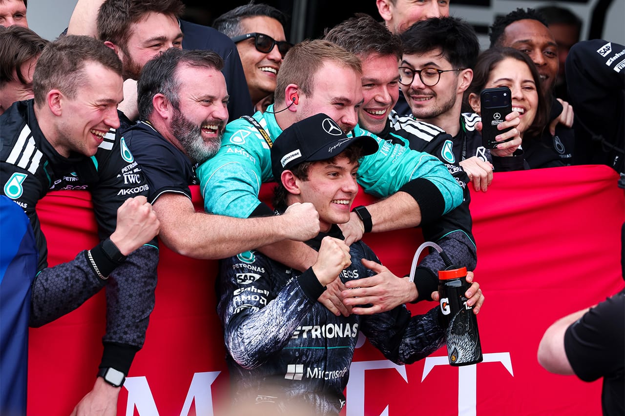 アンドレア・キミ・アントネッリ F1 日本GP