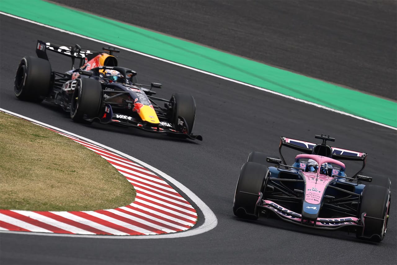 マックス・フェルスタッペン レッドブル・レーシング F1 日本GP