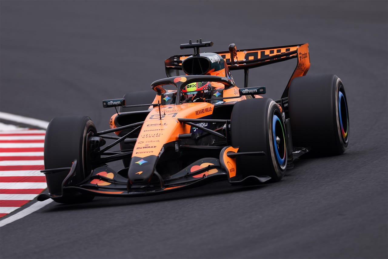 マクラーレン F1 日本GP
