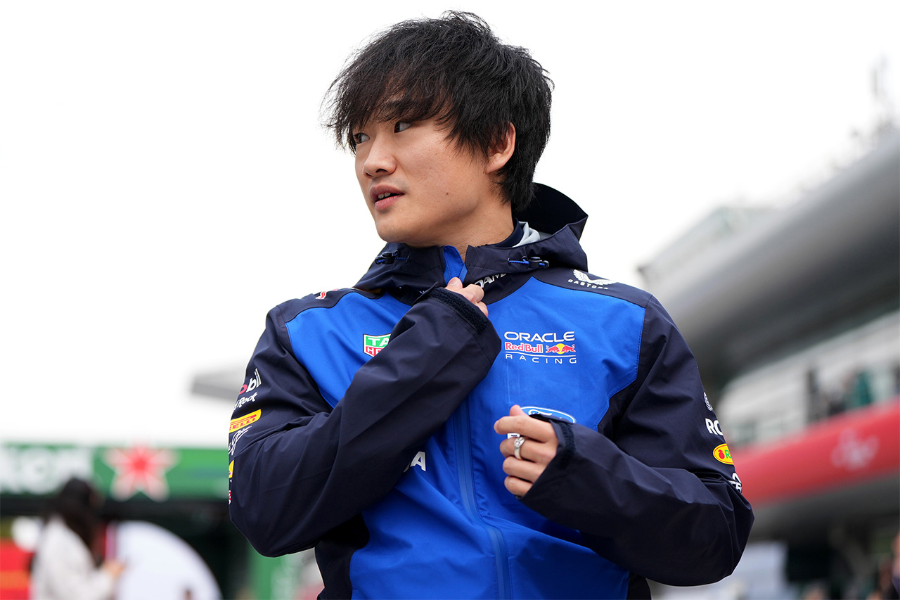 角田裕毅 レッドブル・レーシング