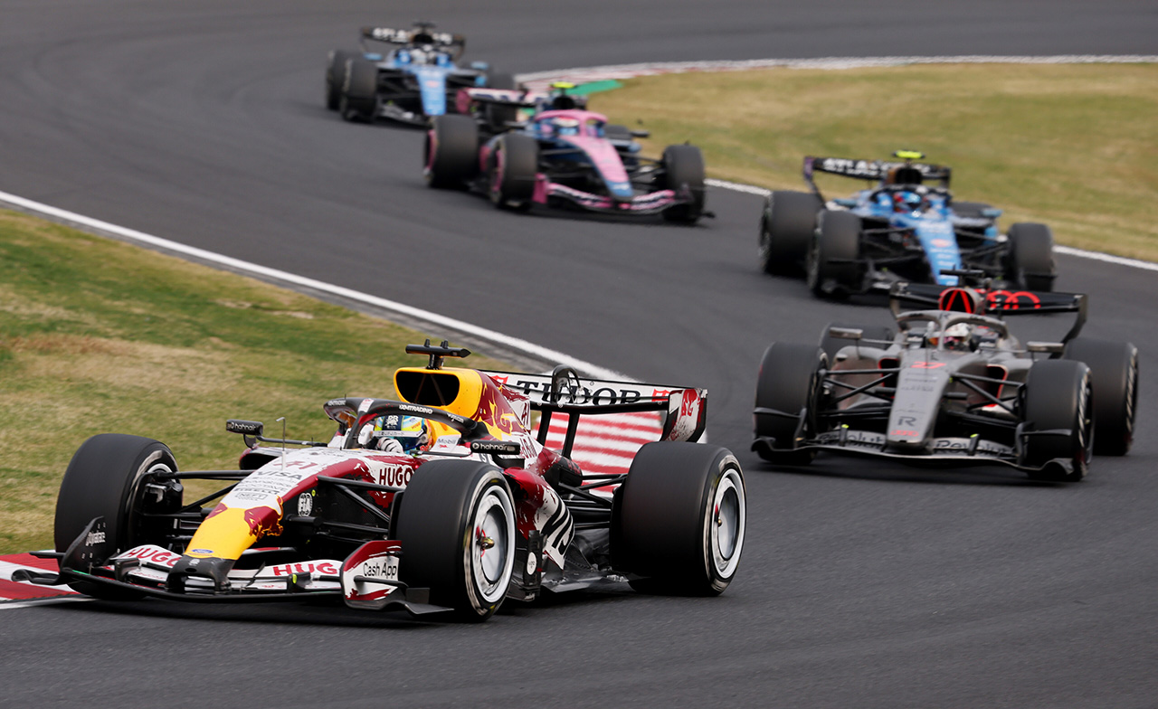 F1レギュレーション フォーミュラ1カー