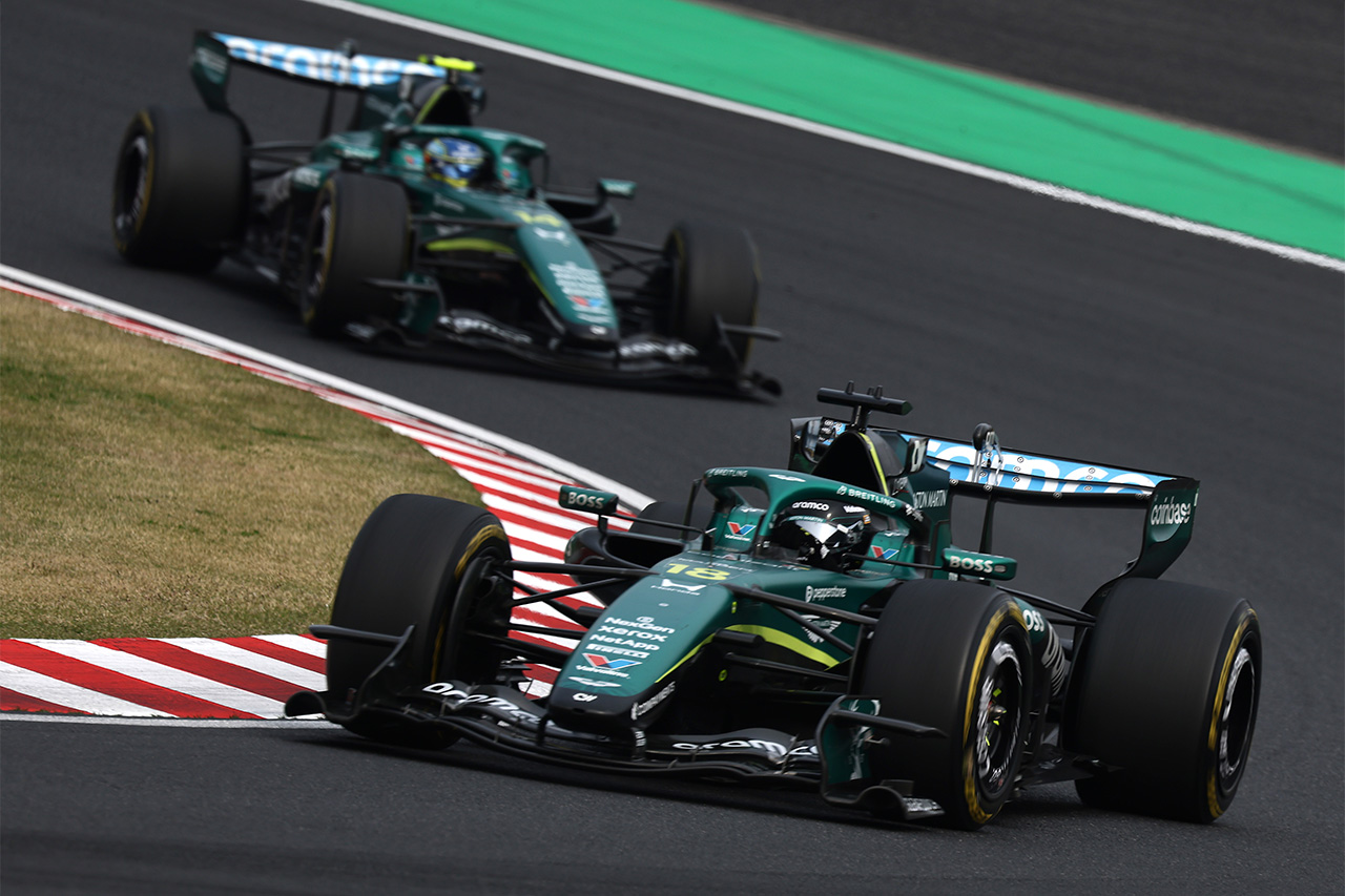 アストンマーティン・コグニザント・フォーミュラワンチーム ホンダF1