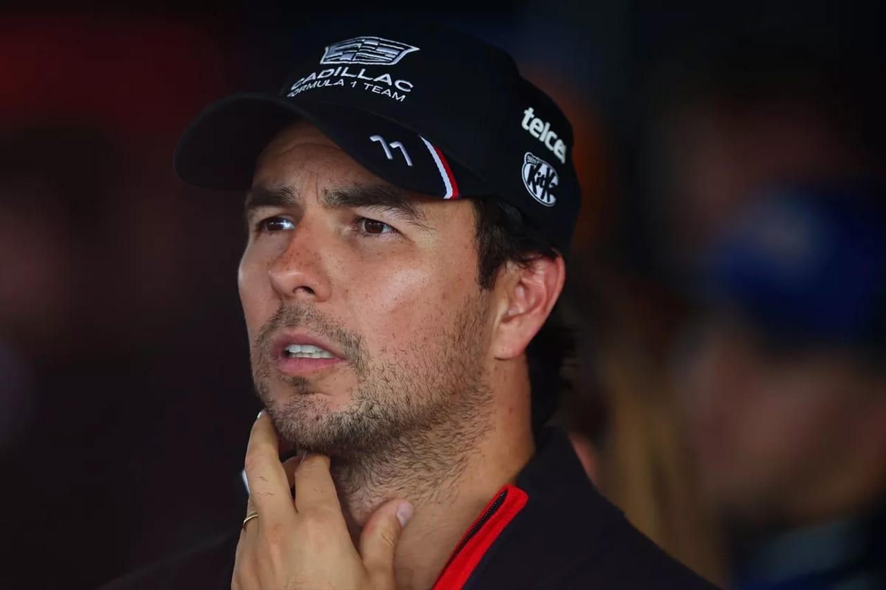 キャデラックF1 セルジオ・ペレス