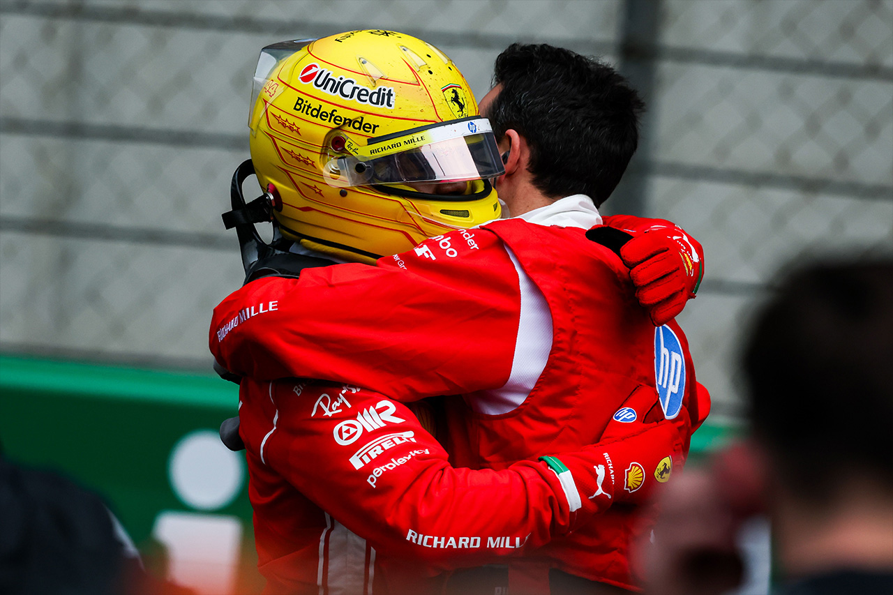 ルイス・ハミルトン スクーデリア・フェラーリ