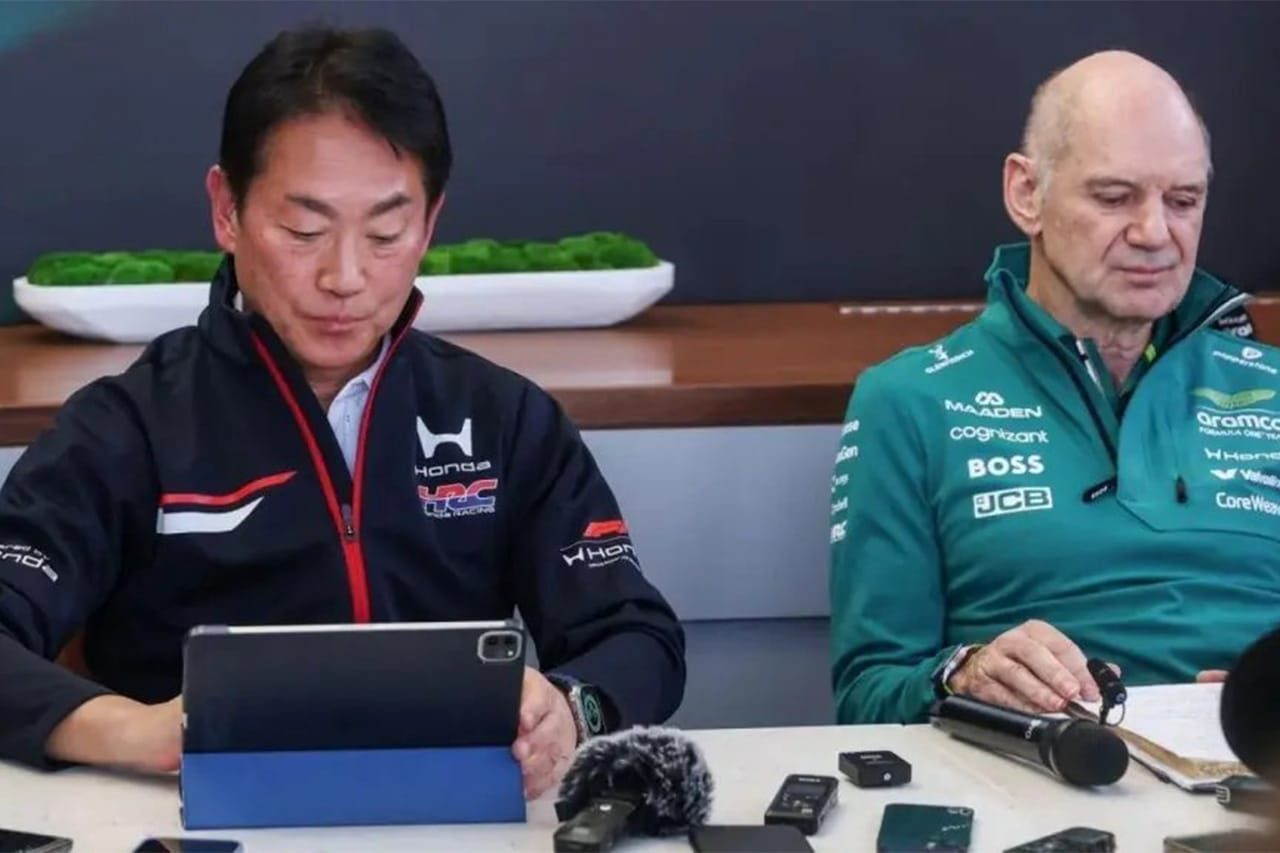エイドリアン・ニューウェイ ホンダF1 アストンマーティン・コグニザント・フォーミュラワンチーム