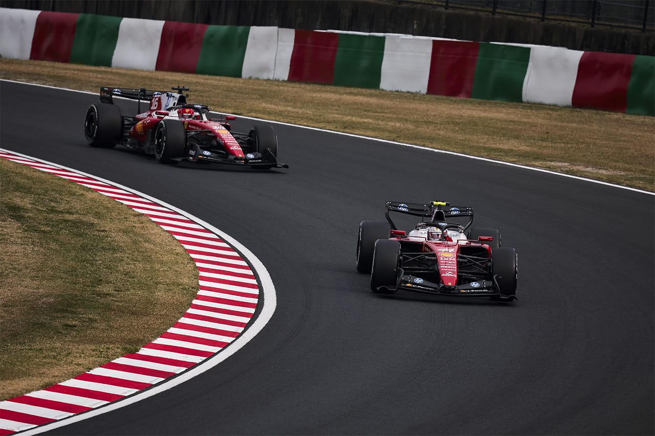 シャルル・ルクレール スクーデリア・フェラーリ