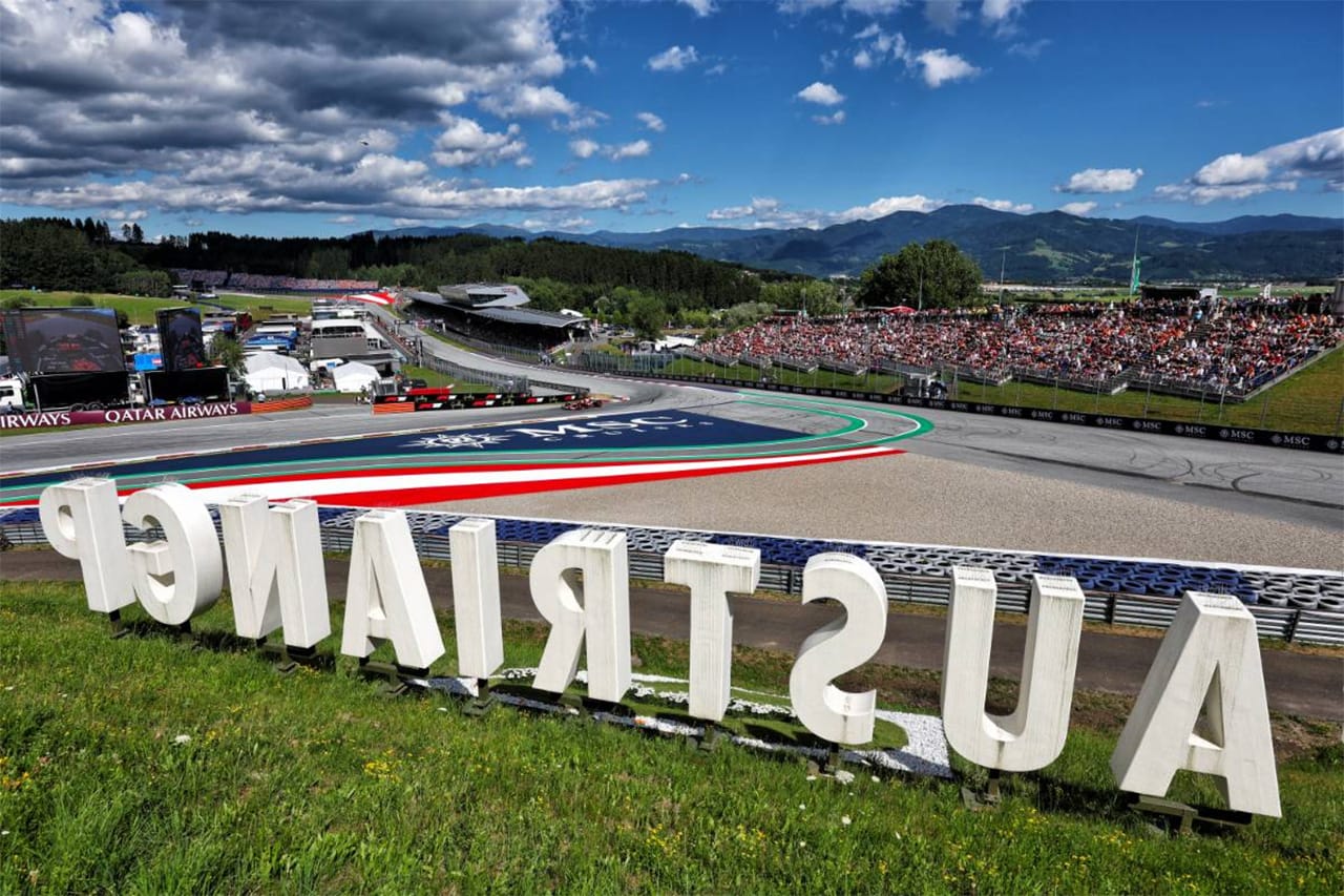 ヘルムート・マルコ F1 オーストリアグランプリ