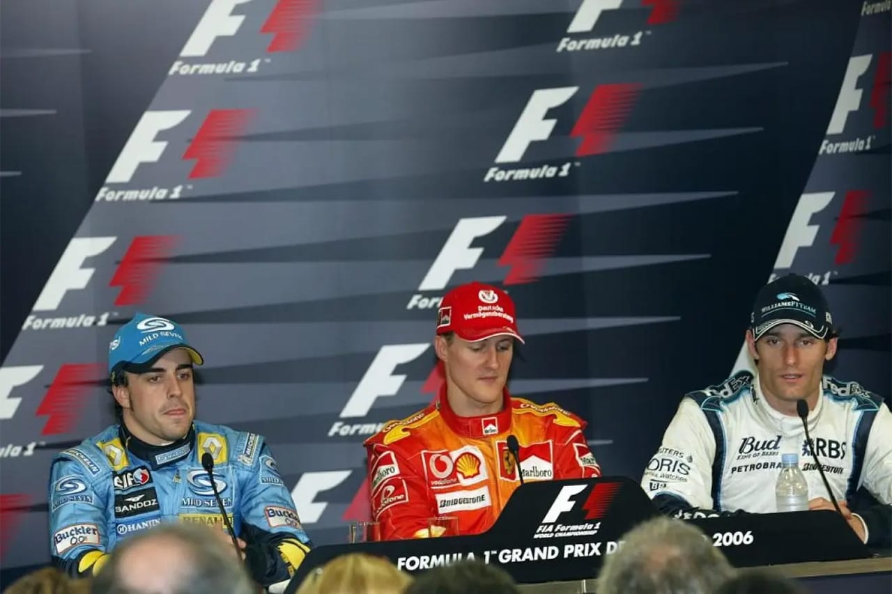 ミハエル・シューマッハ F1 モナコグランプリ