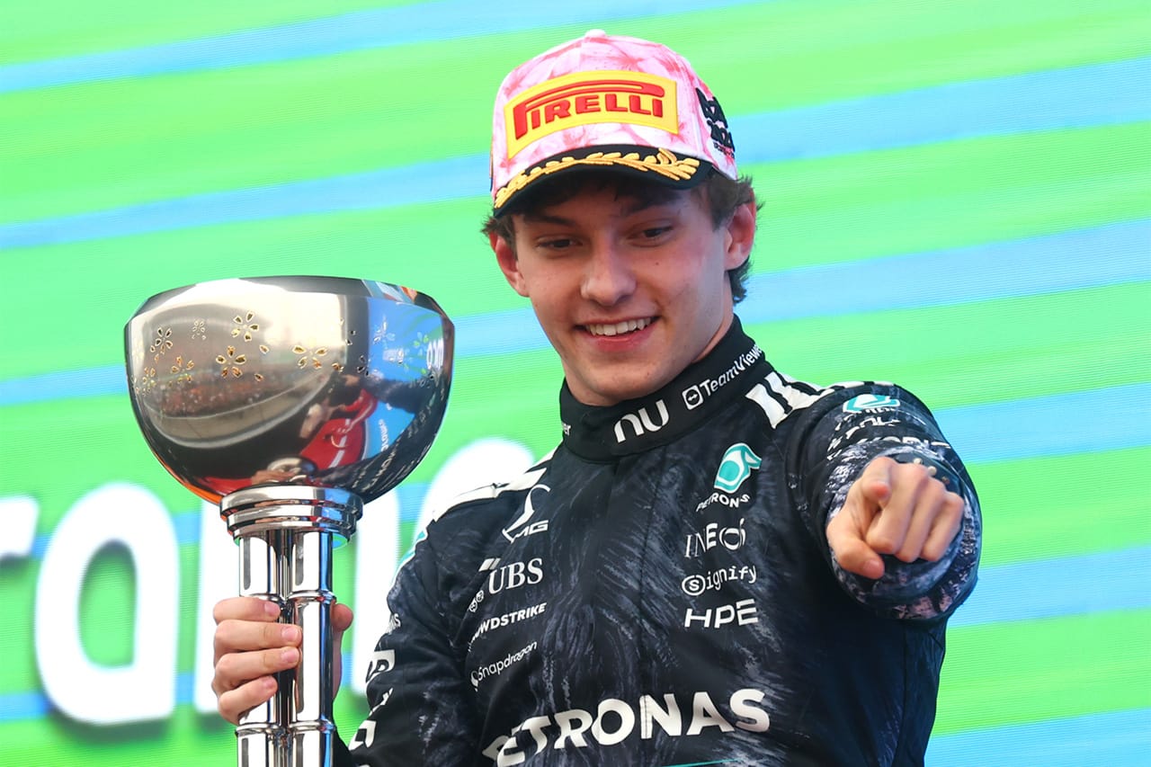 アンドレア・キミ・アントネッリ メルセデスAMG・ペトロナス・モータースポーツ
