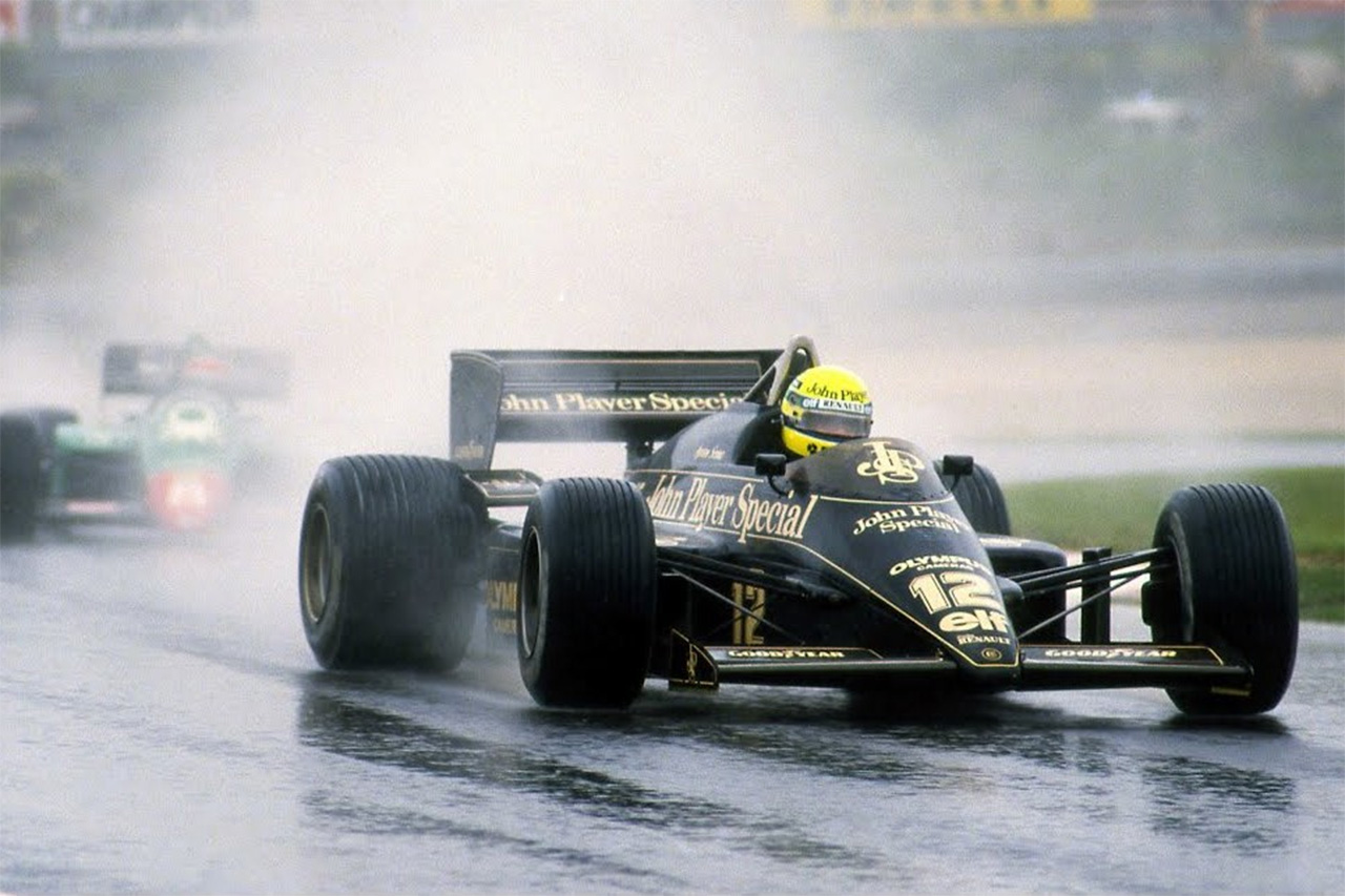 アイルトン・セナ F1 初優勝