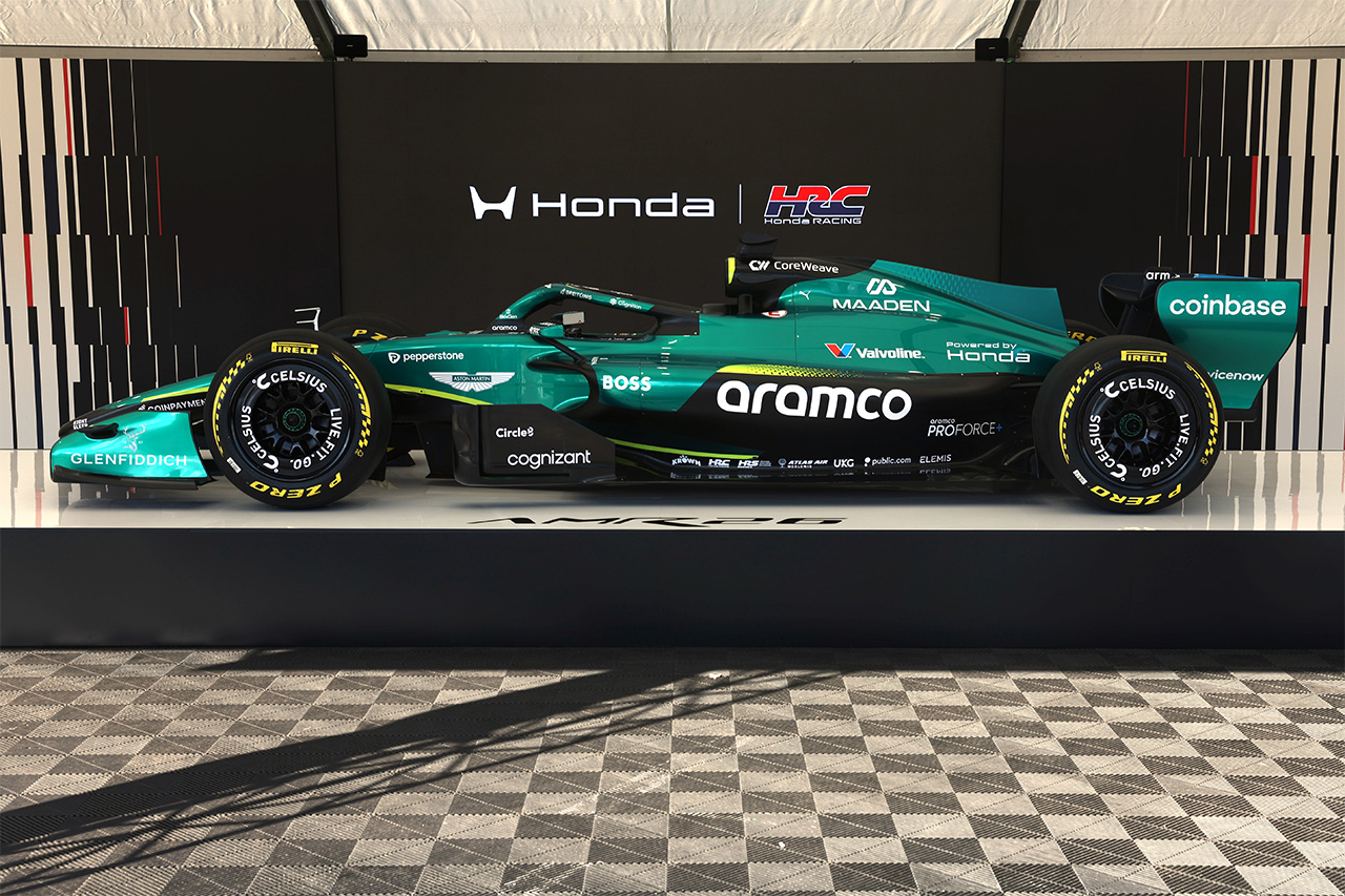 ホンダ F1 アストンマーティン・コグニザント・フォーミュラワンチーム