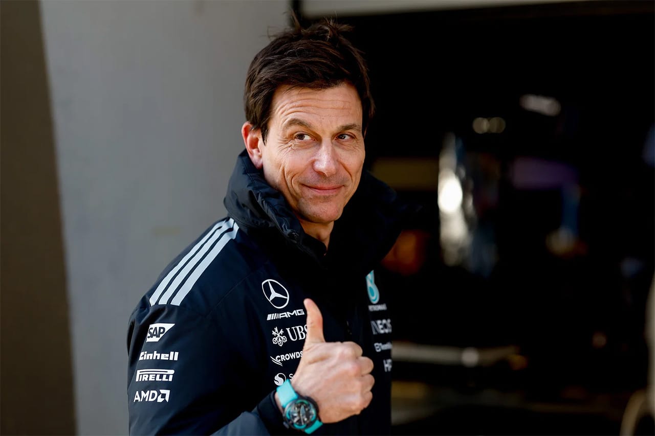 メルセデスAMG・ペトロナス・モータースポーツ