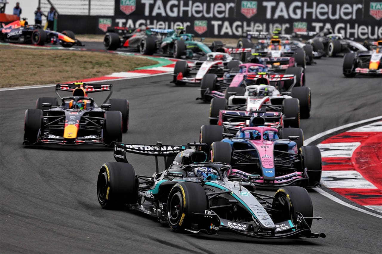 ホンダ F1 アストンマーティン・コグニザント・フォーミュラワンチーム