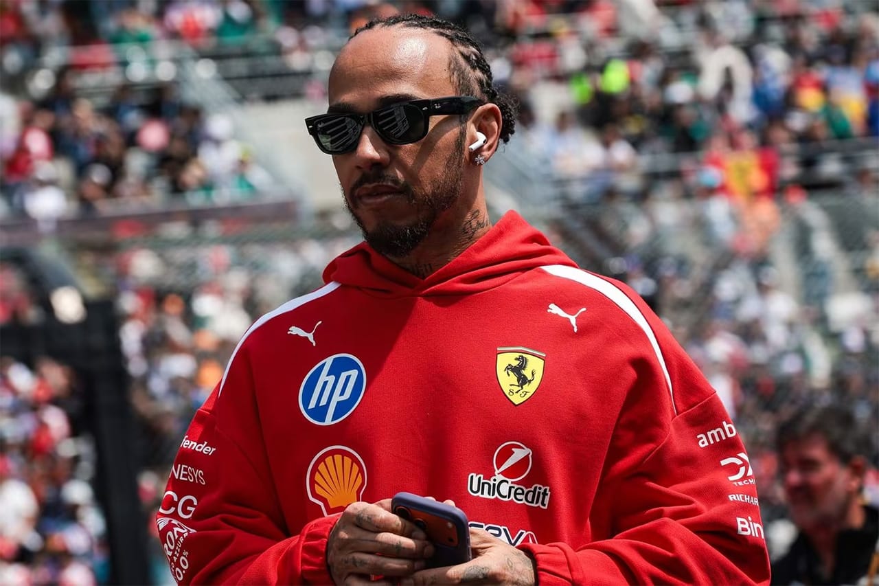 ルイス・ハミルトン スクーデリア・フェラーリ