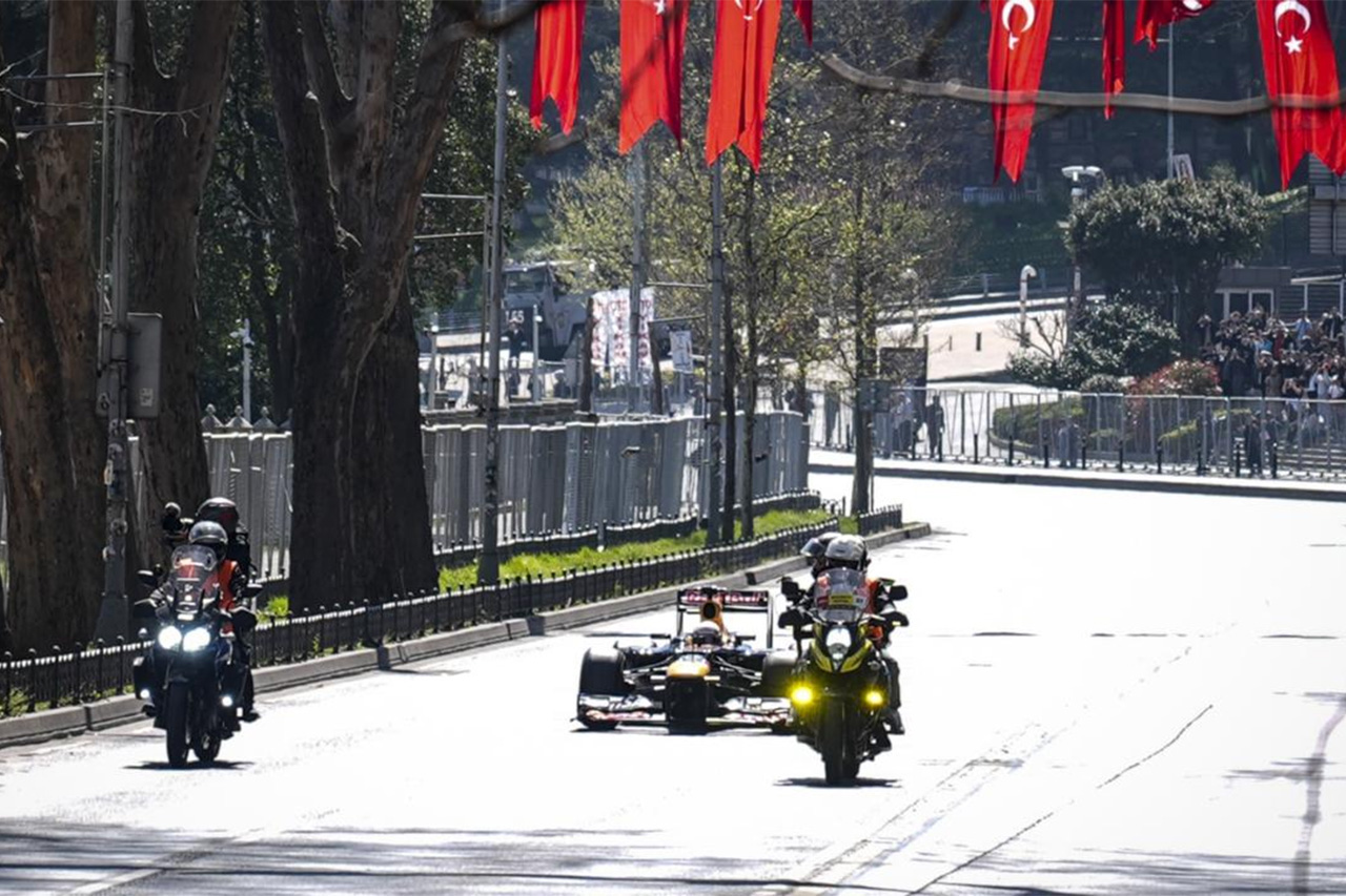 角田裕毅 F1 トルコGP