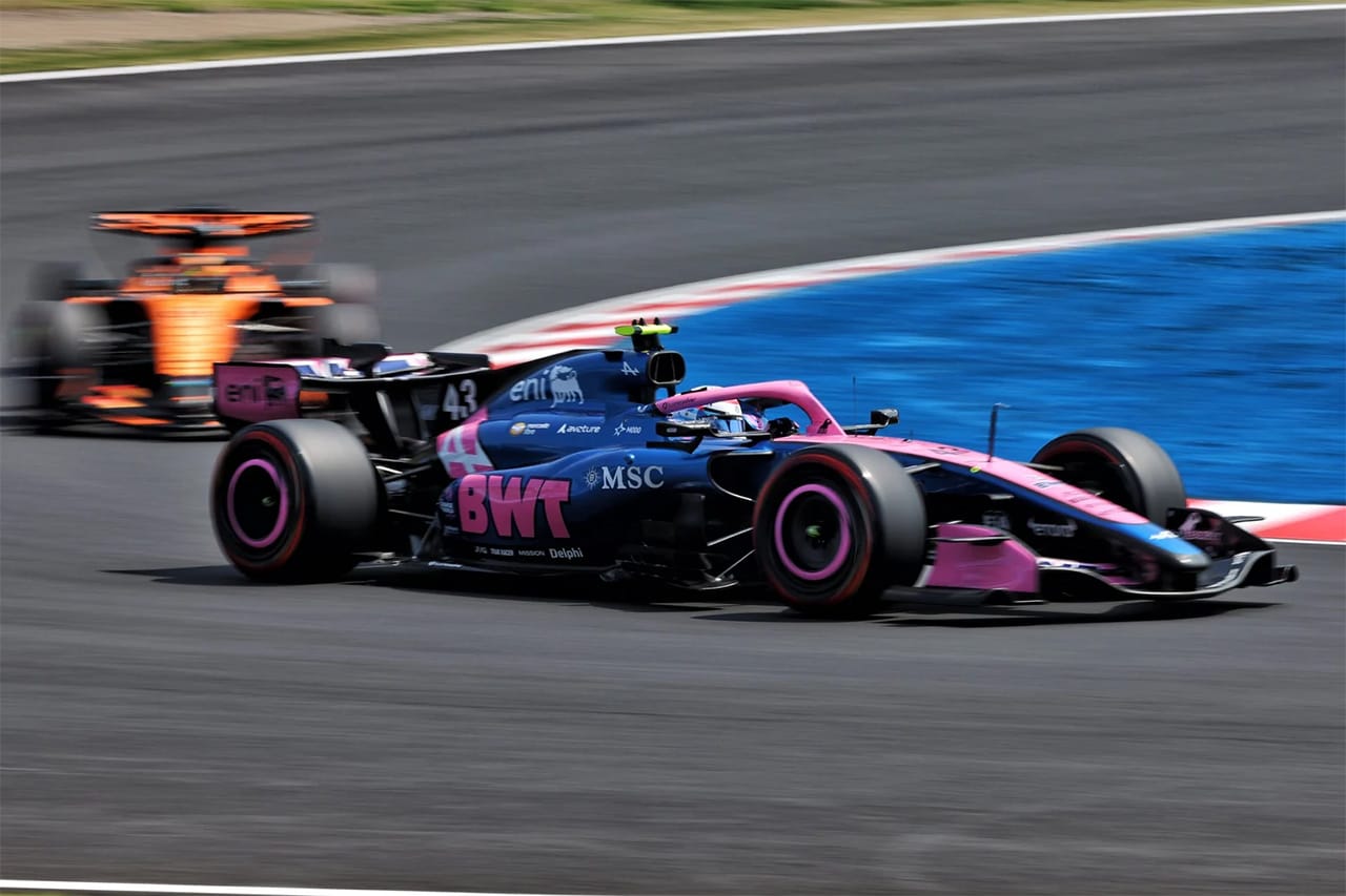 アルピーヌF1チーム メルセデスAMG・ペトロナス・モータースポーツ