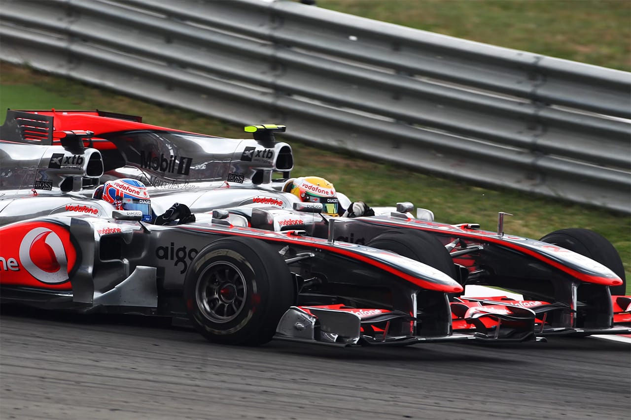 F1 トルコグランプリ（2010年） マクラーレン