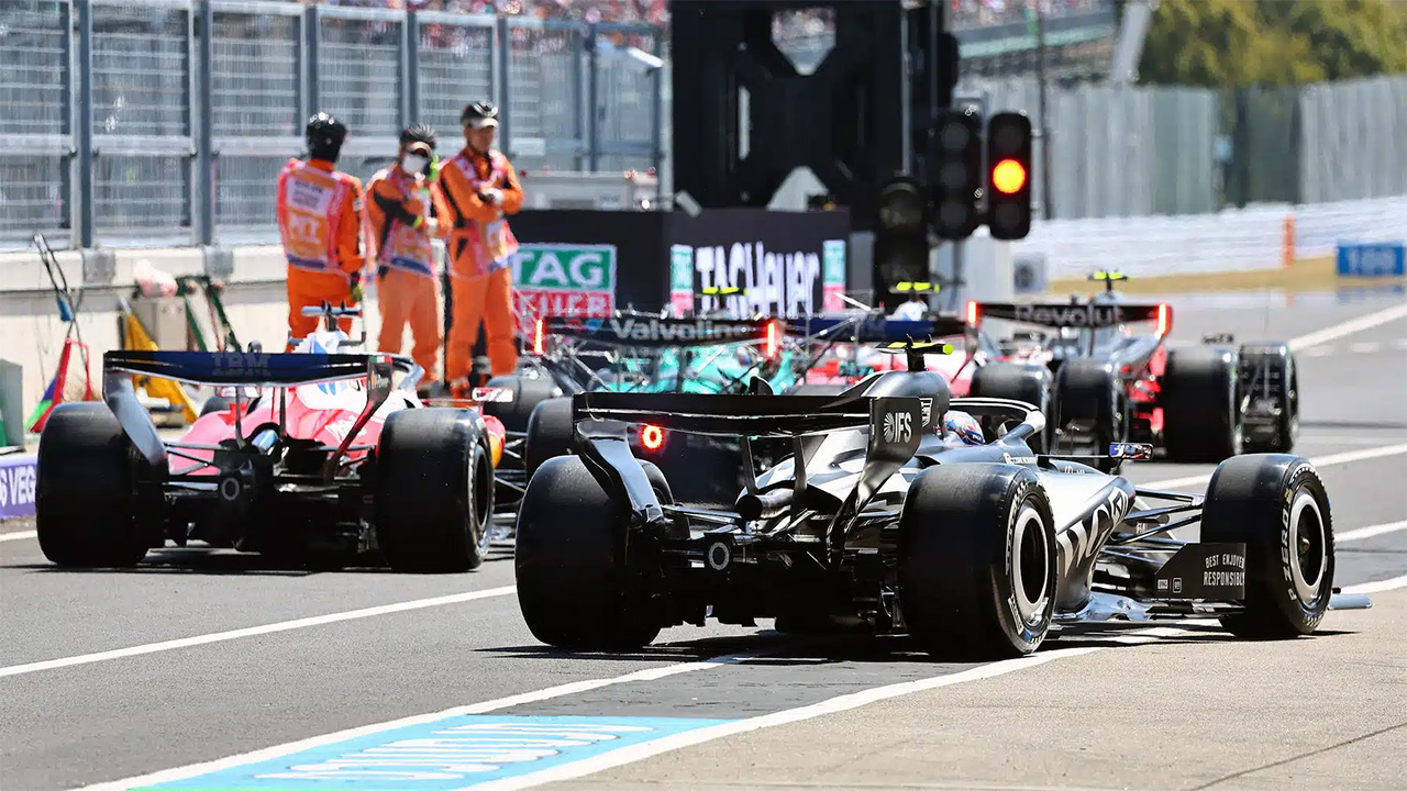 アストンマーティン・コグニザント・フォーミュラワンチーム ホンダF1