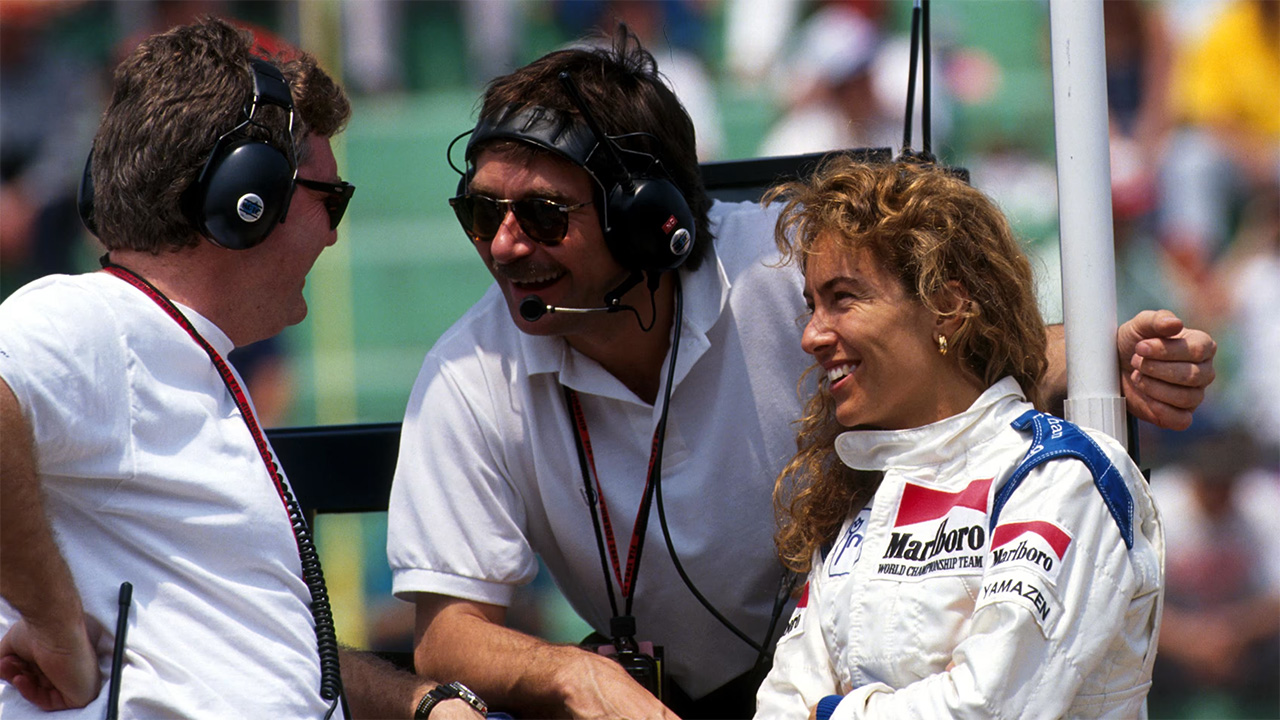 F1 ジョバンナ・アマティ