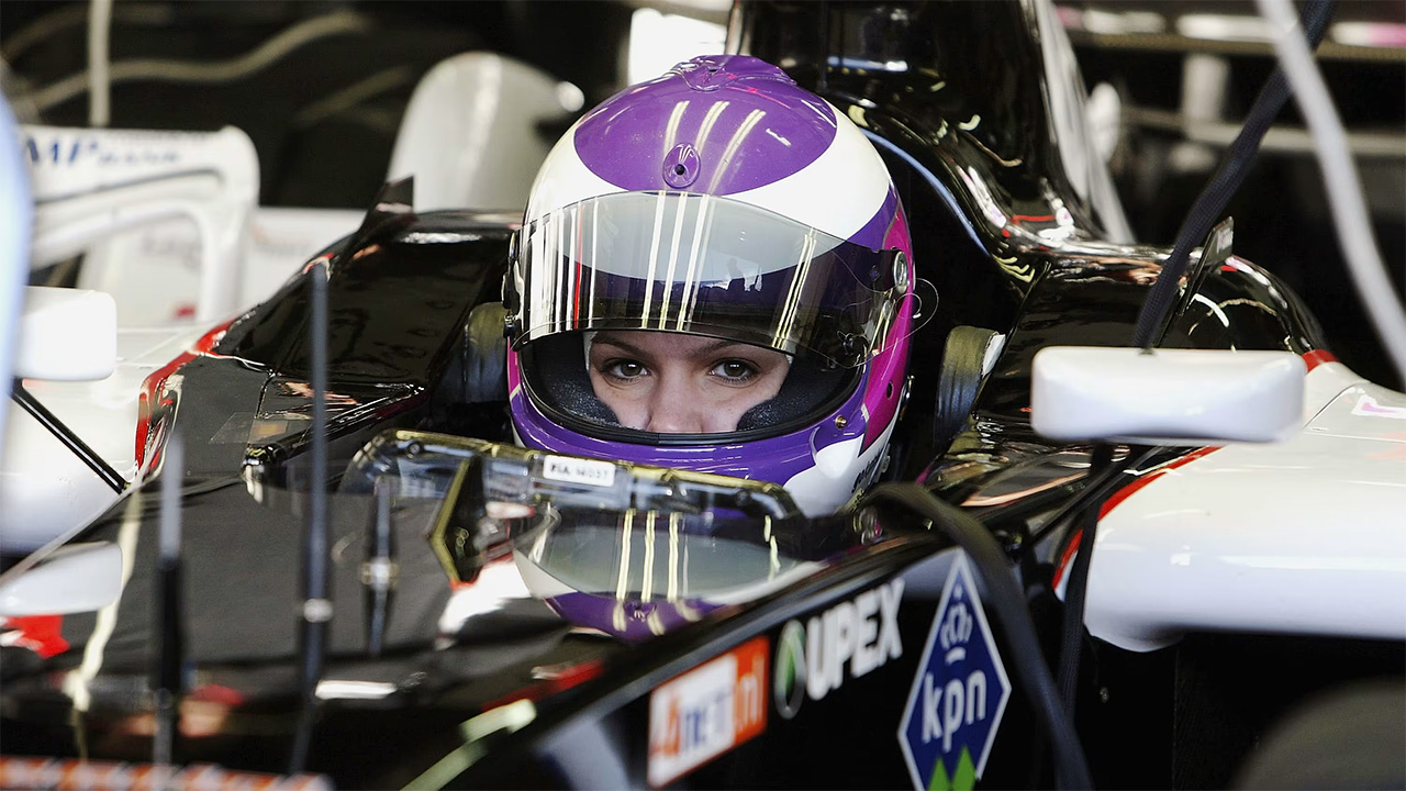 F1 キャサリン・レッグ