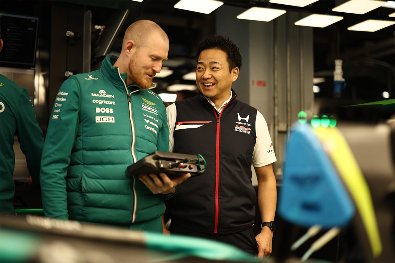 ホンダ(本田技研工業) メルセデスAMG・ペトロナス・モータースポーツ