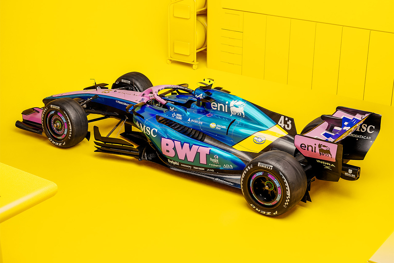アルピーヌF1チーム マイアミグランプリ