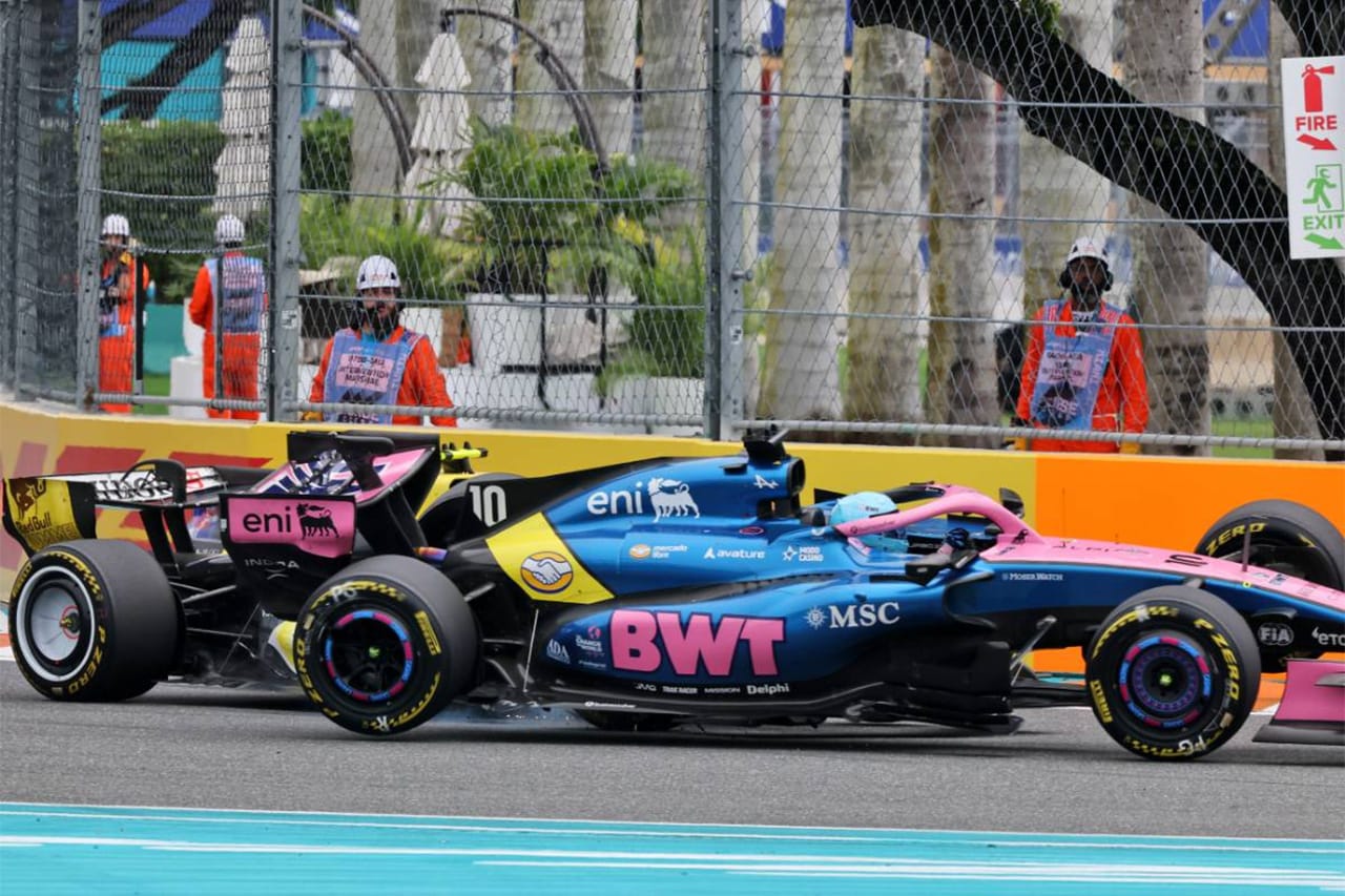リアム・ローソン(ビザ・キャッシュアップ・RB・フォーミュラワン・チーム) F1 マイアミグランプリ