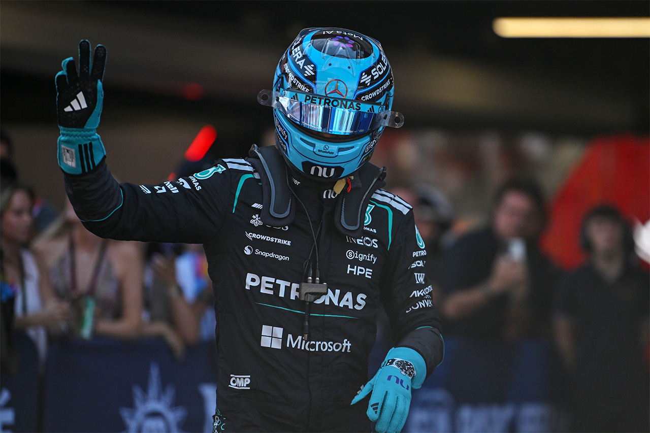 ジョージ・ラッセル（メルセデスAMG・ペトロナス・モータースポーツ）