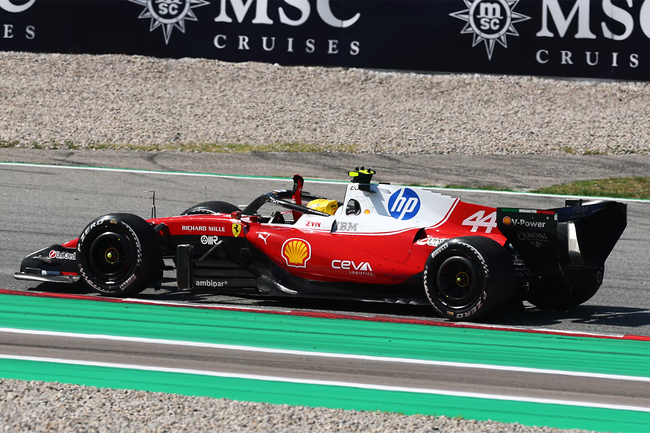 ルイス・ハミルトン F1 バルセロナ・カタルーニャGP