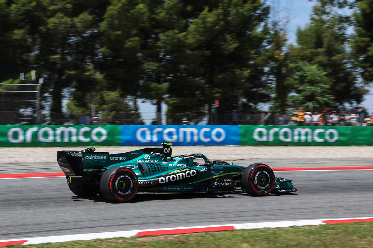 アストンマーティン・コグニザント・フォーミュラワンチーム ホンダF1