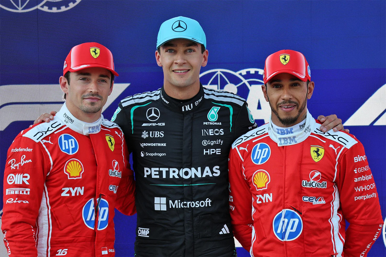 F1 オーストリアGP 予選トップ3