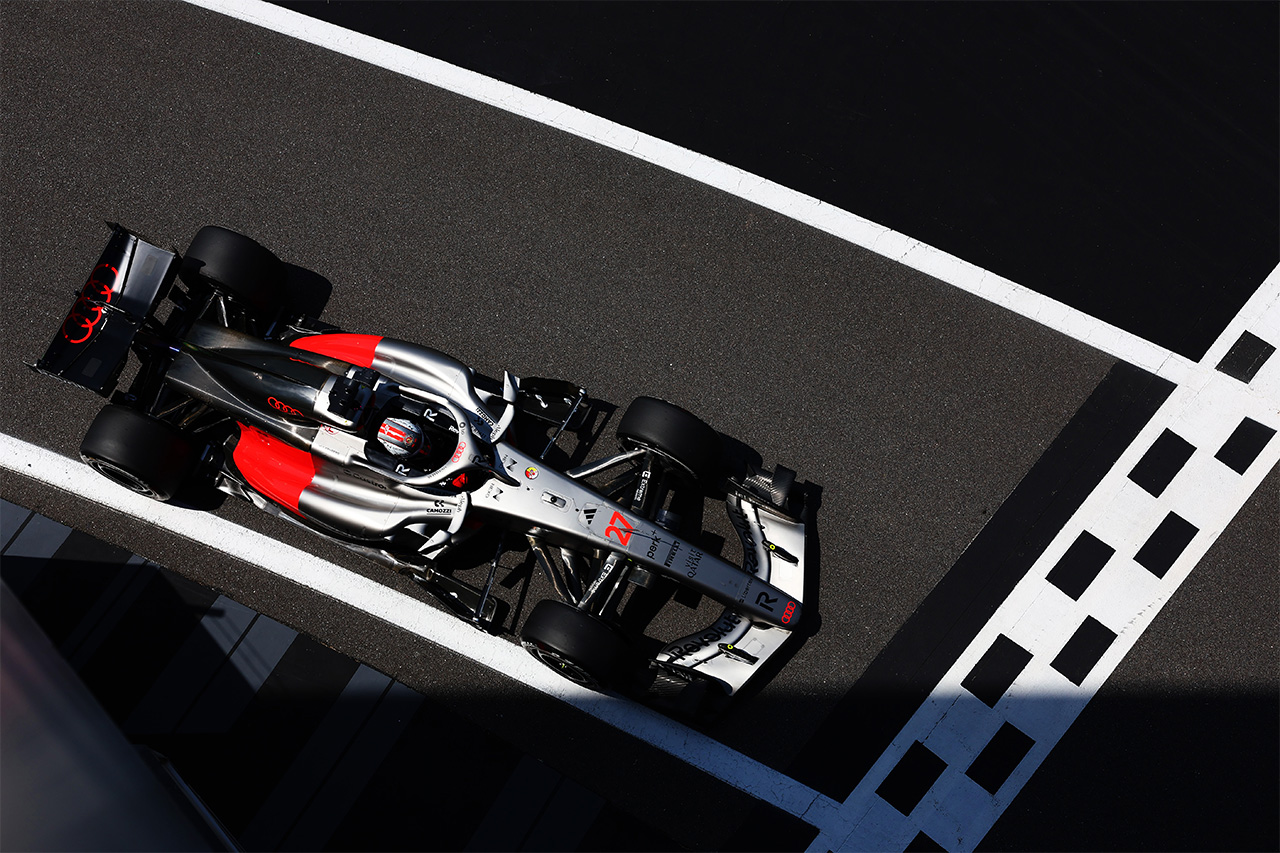 アウディ F1 ADUO