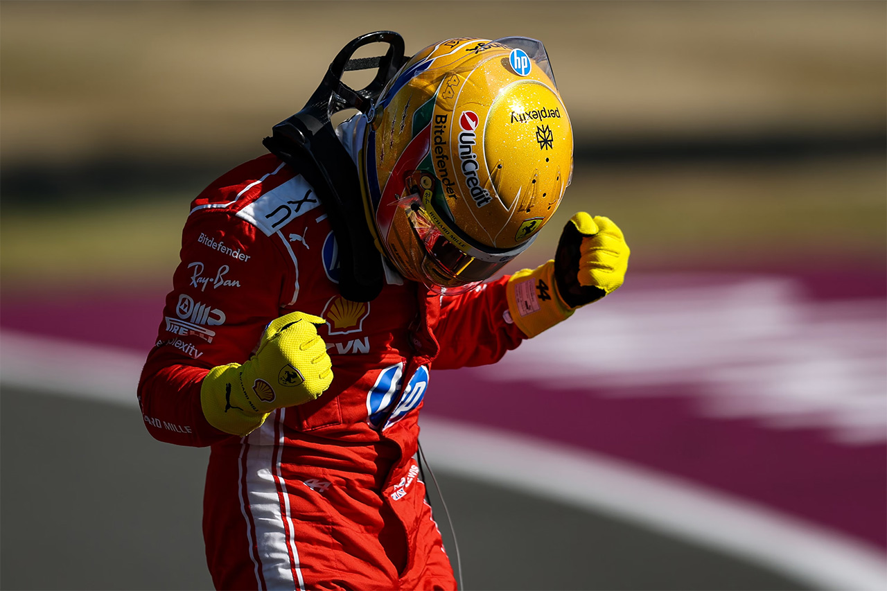 ルイス・ハミルトン（スクーデリア・フェラーリ）