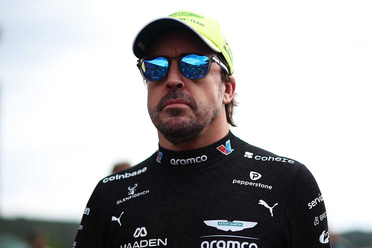 フェルナンド・アロンソ(アストンマーティン・コグニザント・フォーミュラワンチーム/ホンダF1)