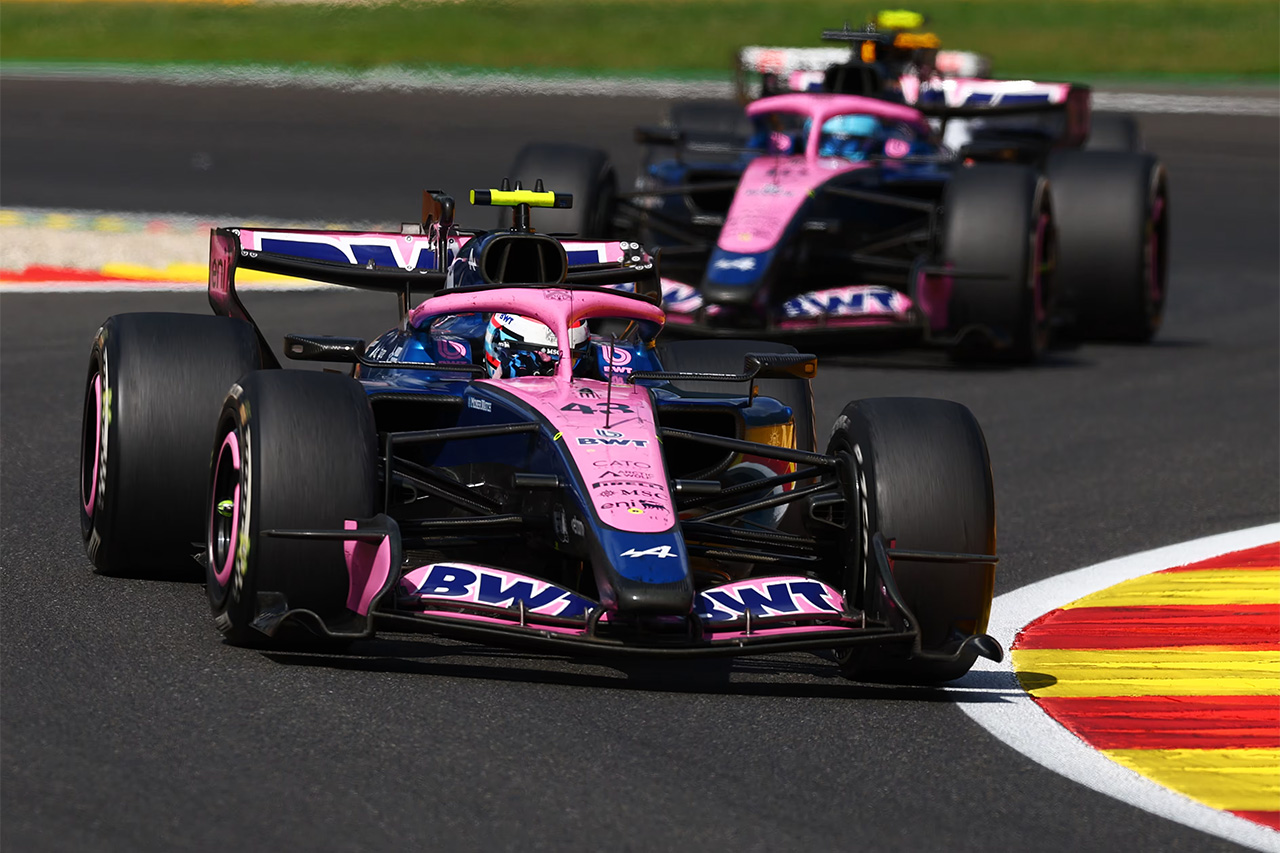 フランコ・コラピント(アルピーヌF1チーム)