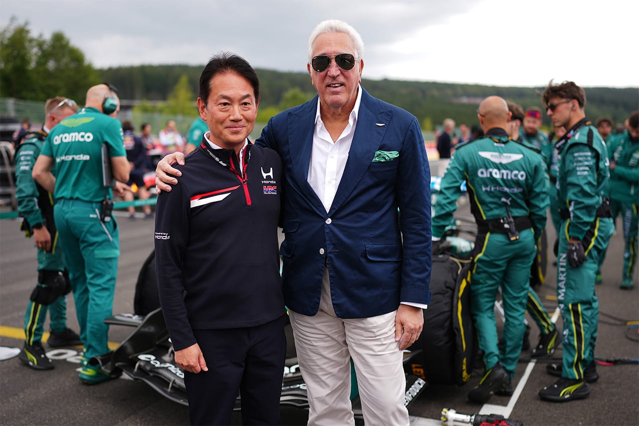 アストンマーティン・コグニザント・フォーミュラワンチーム ホンダF1