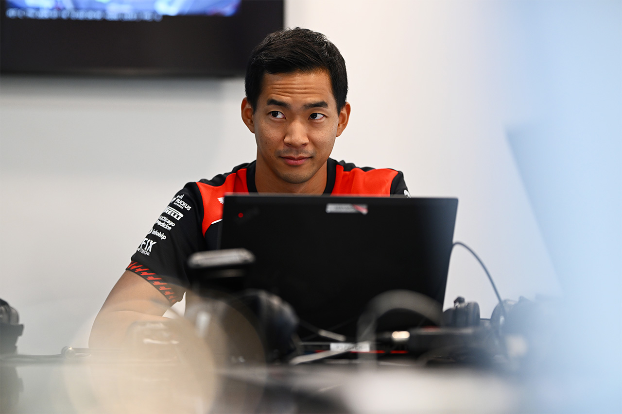 平川亮（TGRハースF1チーム）