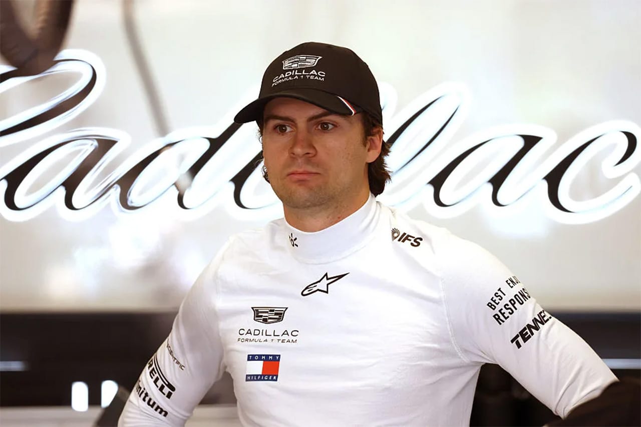 コルトン・ハータ（キャデラックF1チーム）