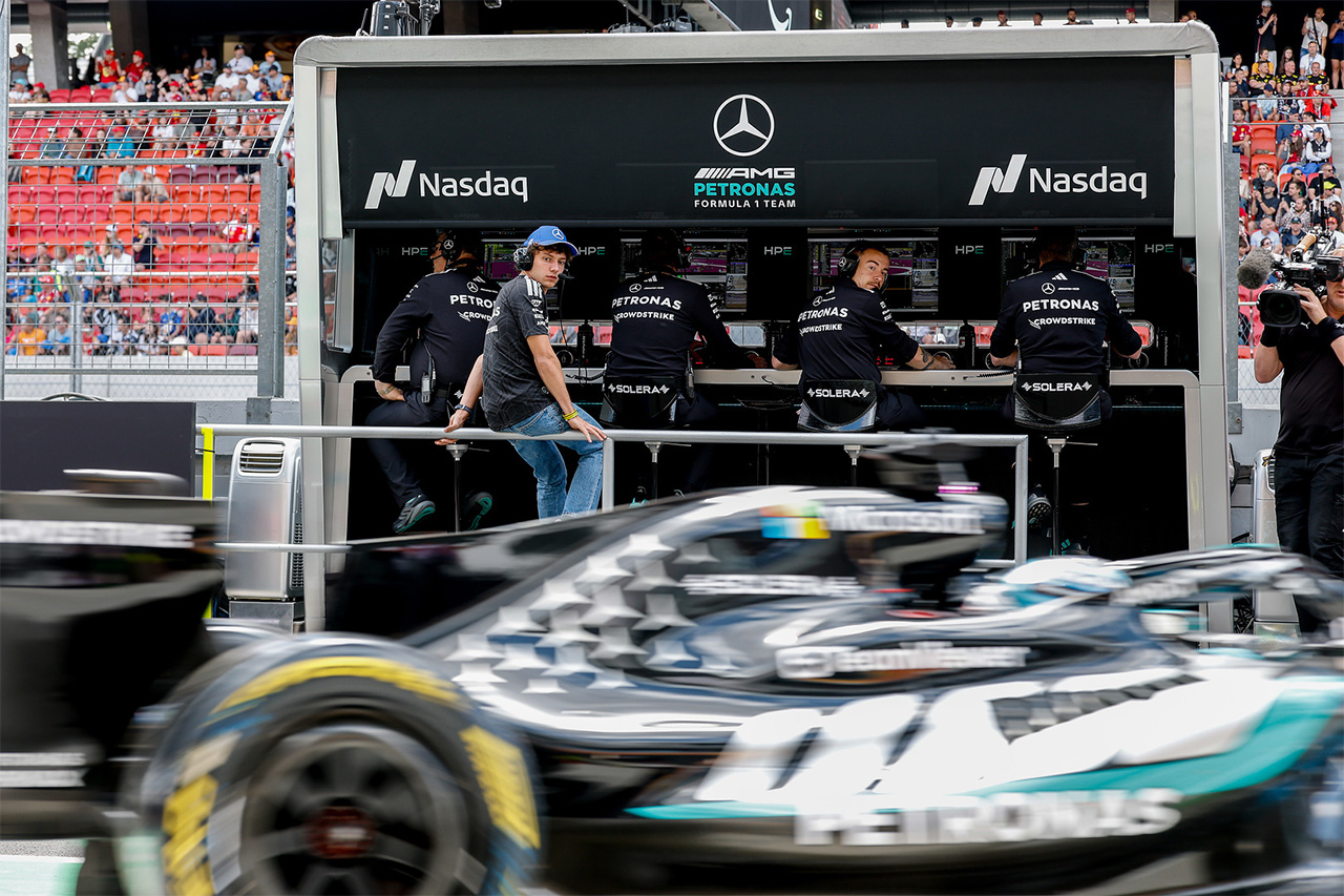 メルセデスAMG・ペトロナス・モータースポーツ