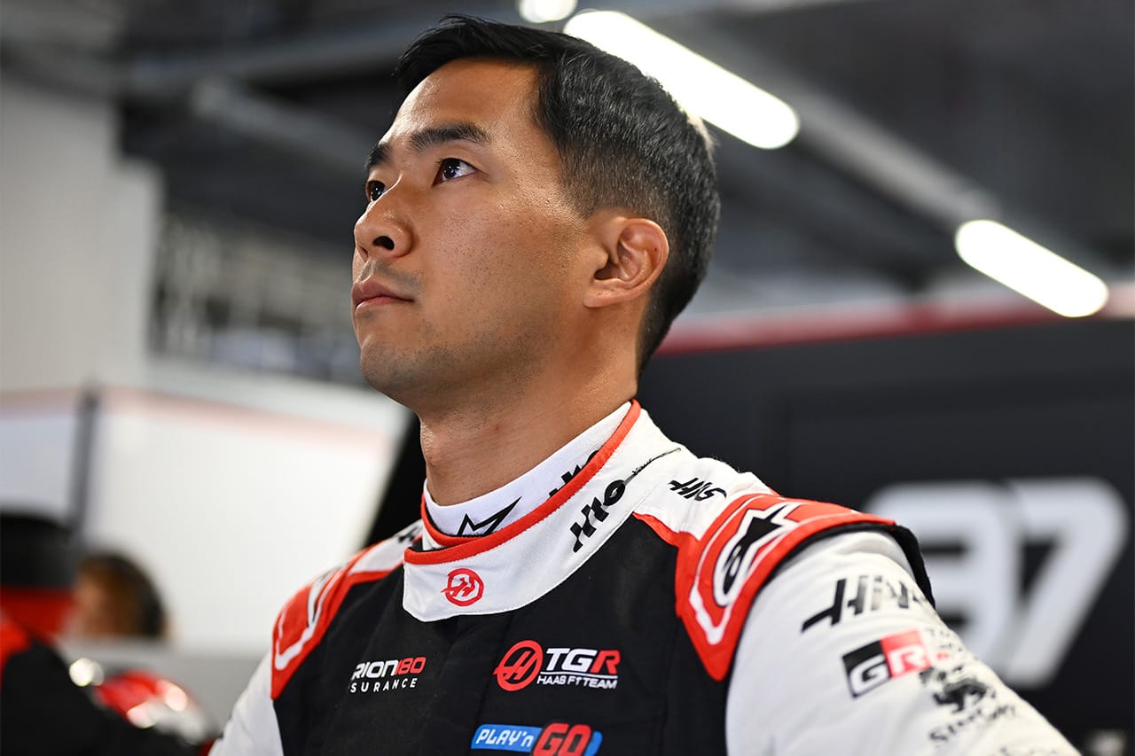 平川亮（ハースF1チーム）
