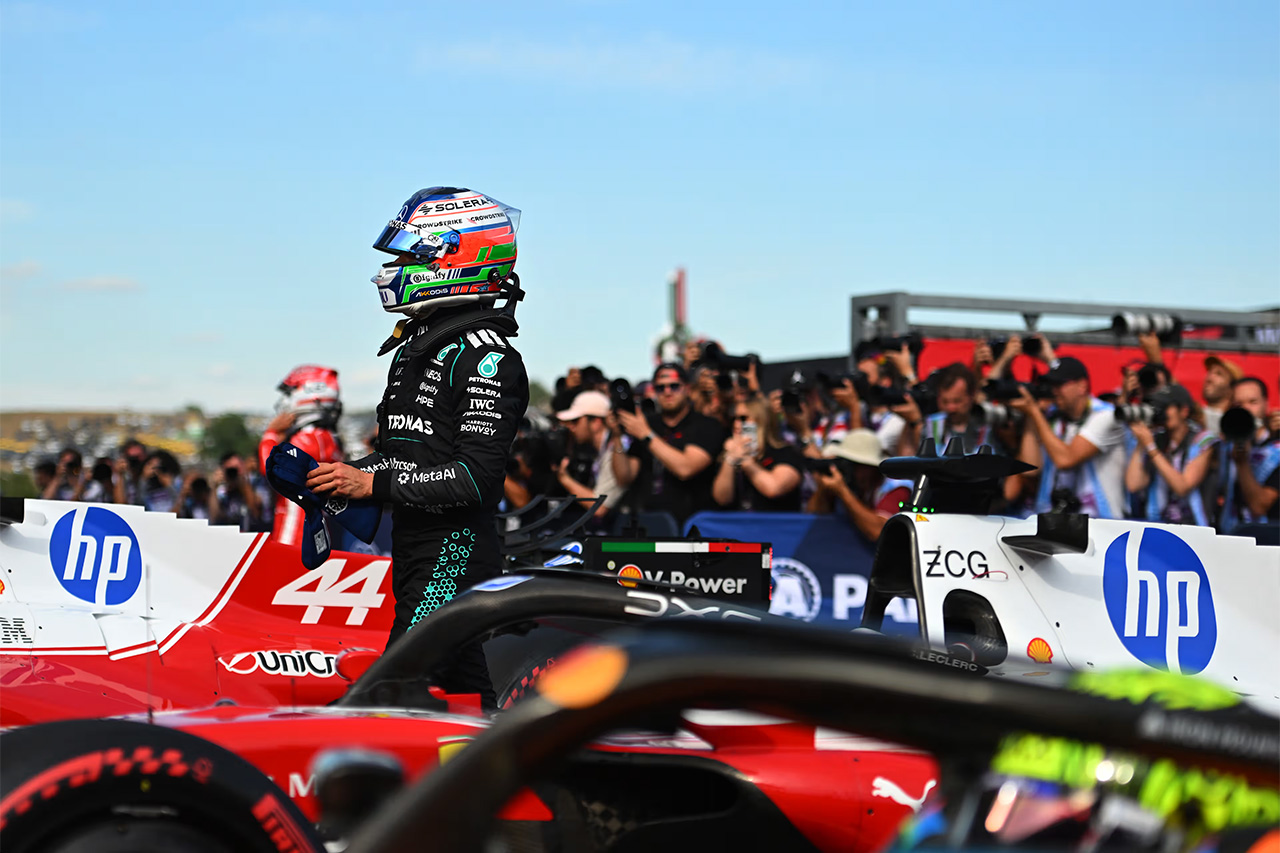 F1 ハンガリーGP 予選