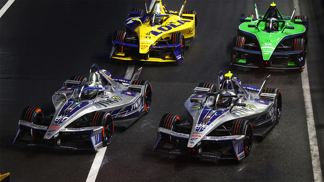 フォーミュラE 東京E-Prix(第15戦)