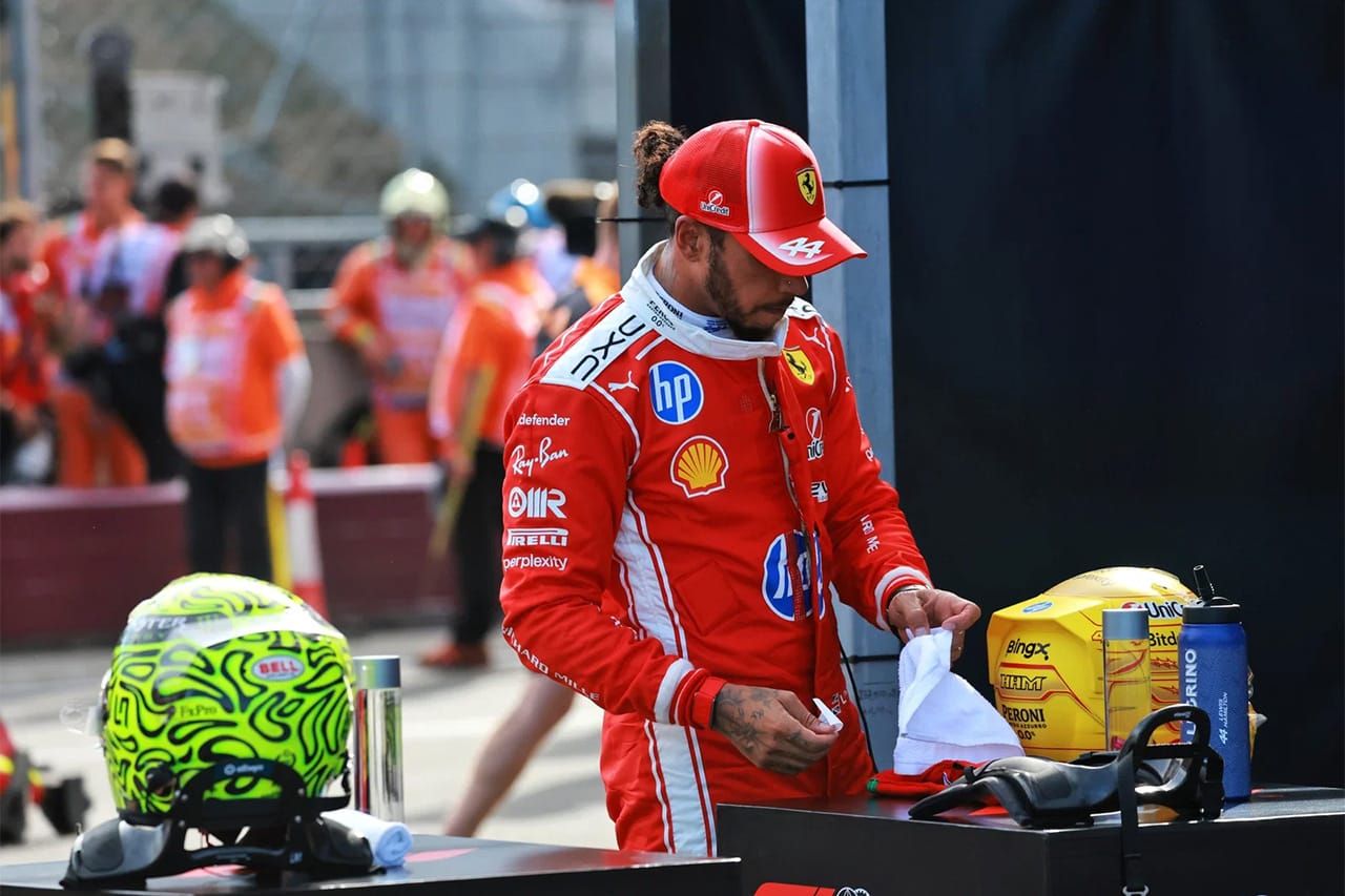 ルイス・ハミルトン(スクーデリア・フェラーリ)