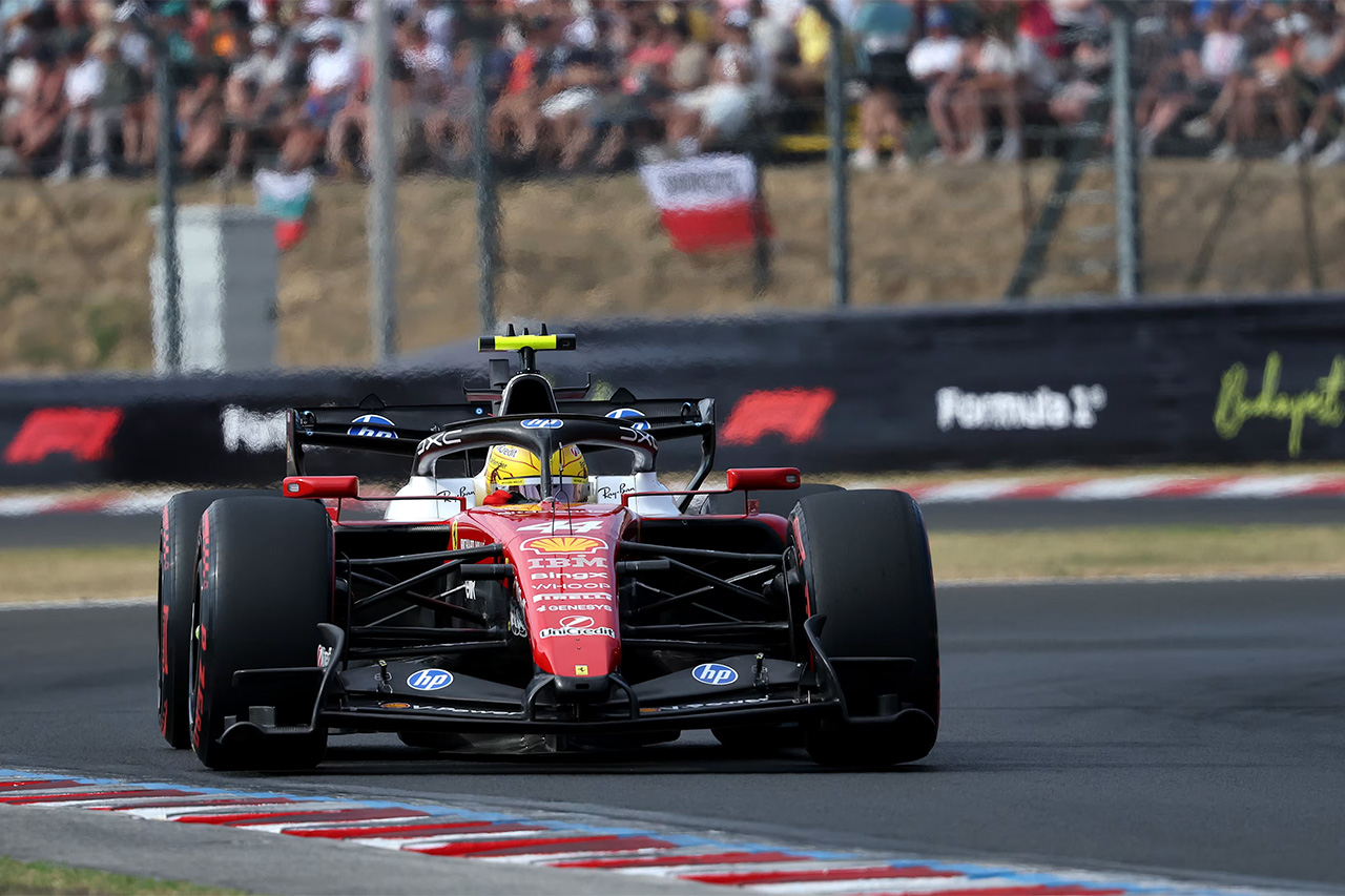 ルイス・ハミルトン（スクーデリア・フェラーリ）