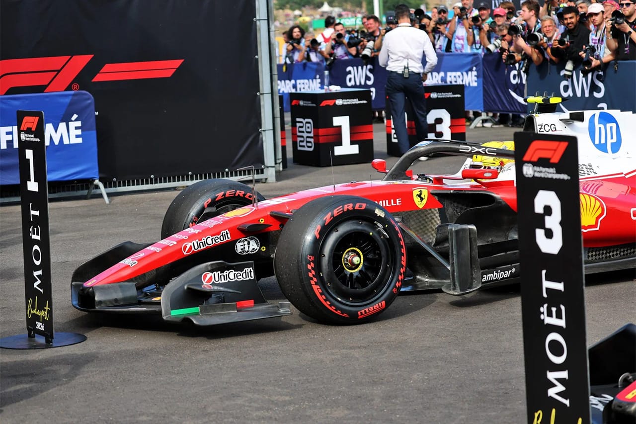 ルイス・ハミルトン(スクーデリア・フェラーリ)