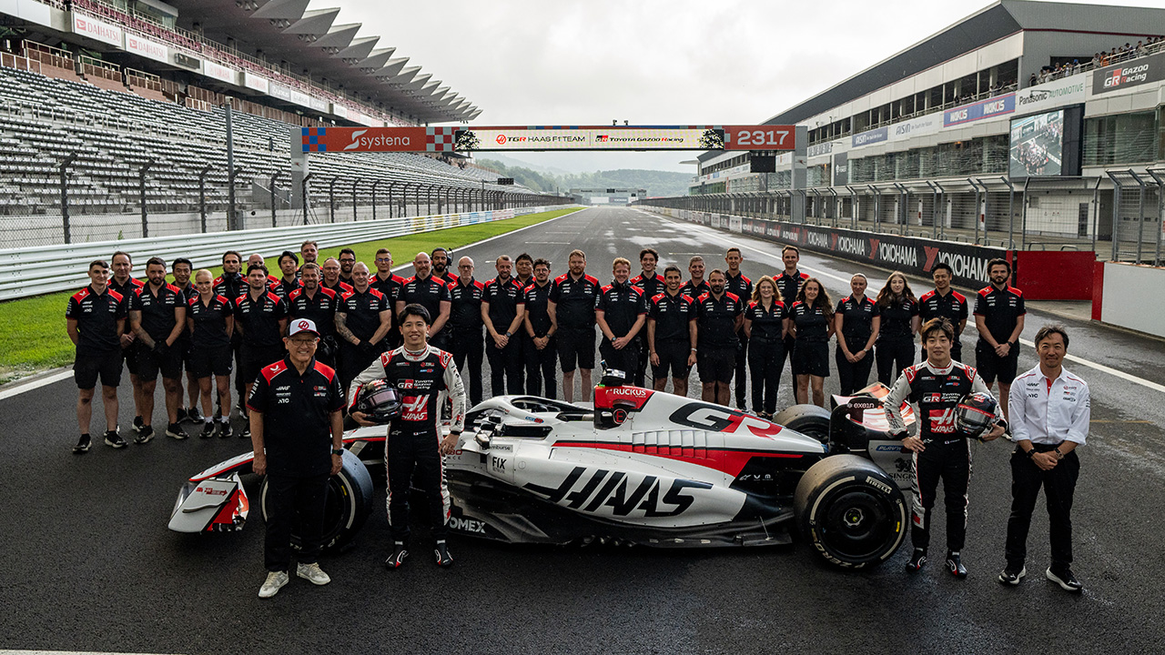 ハースF1チーム トヨタ